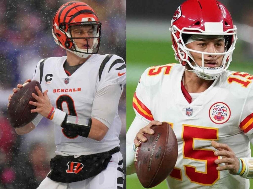 Joe Burrow Chiefs Bengals