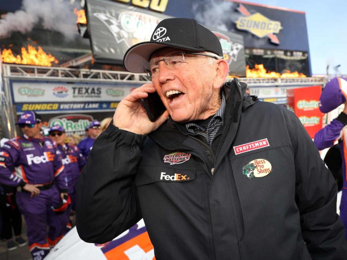 Joe Gibbs' Net Worth, Salary, Wife, and Assets FirstSportz