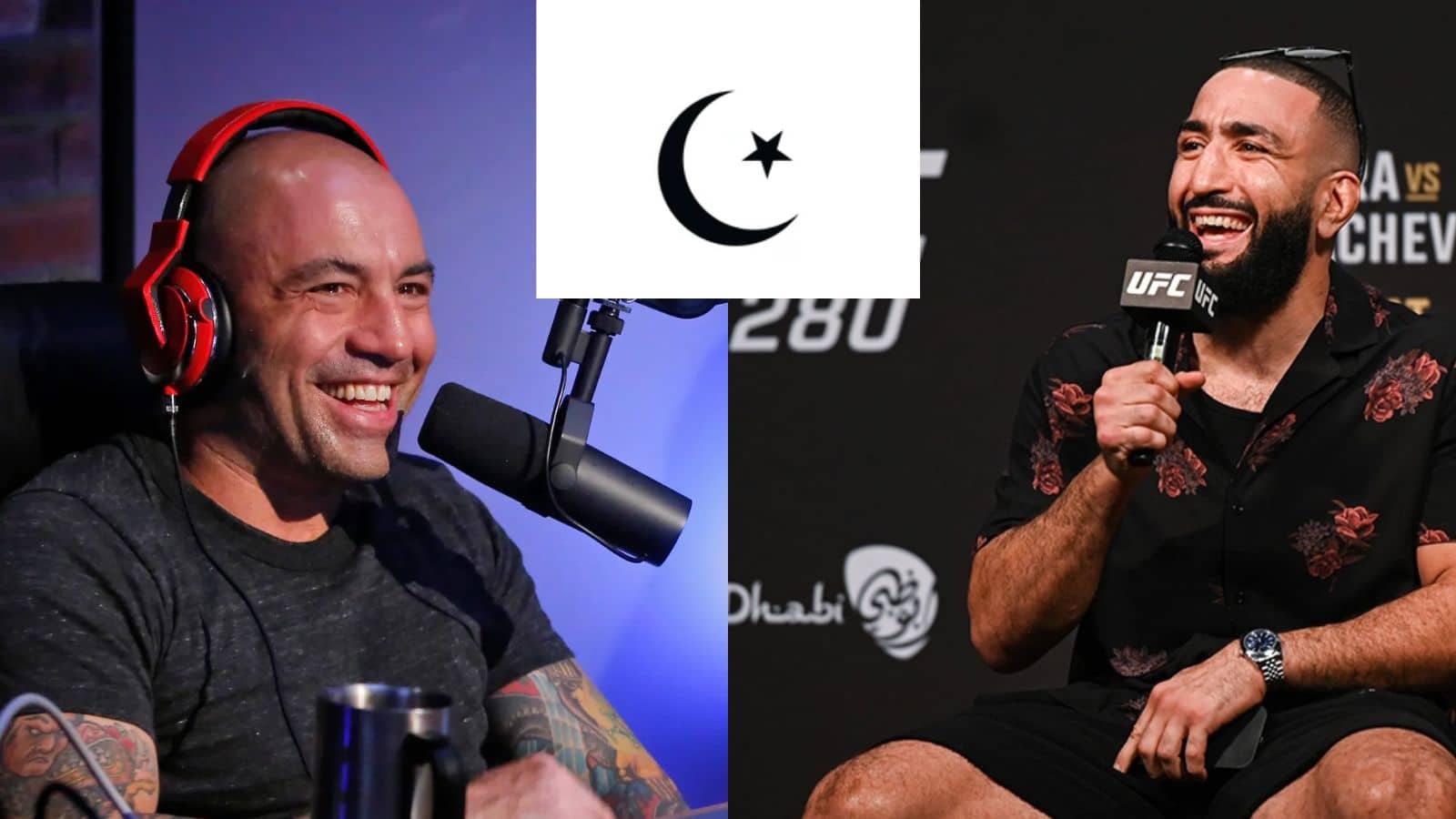 Islam Is The Best Base For MMA? Joe Rogan And Belal Muhammad Discuss ...