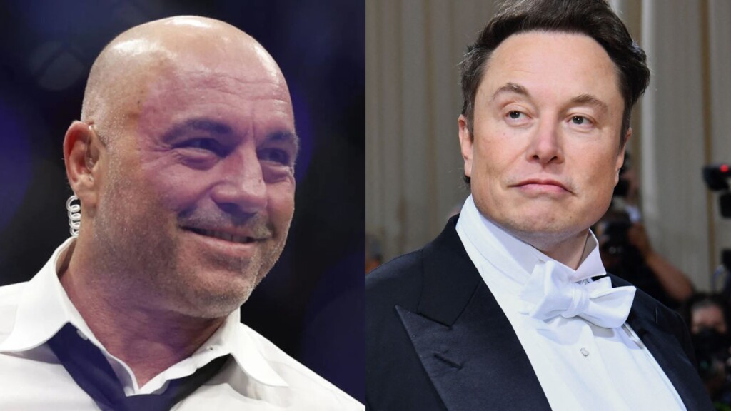 Joe Rogan and Elon Musk