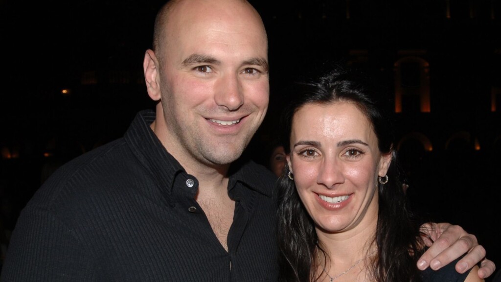 "He should go to jail" - Netizens thrash Dana White after the UFC boss' video of slapping his wife goes viral 1 Dana White hitting his wife