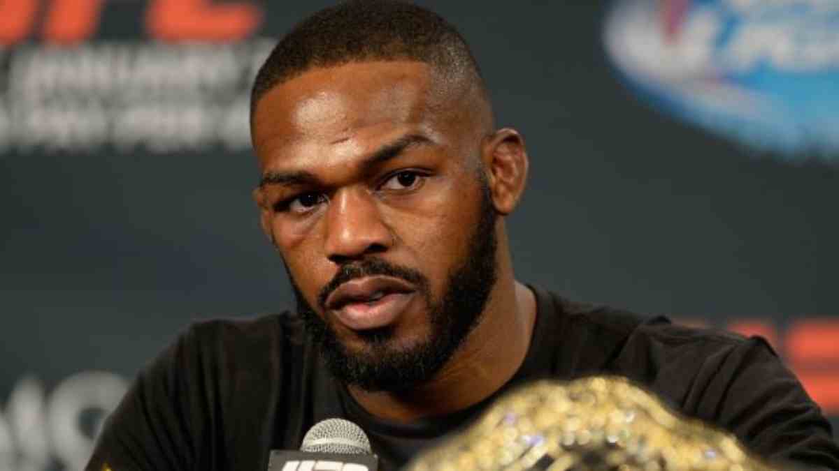 “Dude is retired and trolling people” – Fans infuriated at Jon Jones manifesting heavyweight belt for 2023