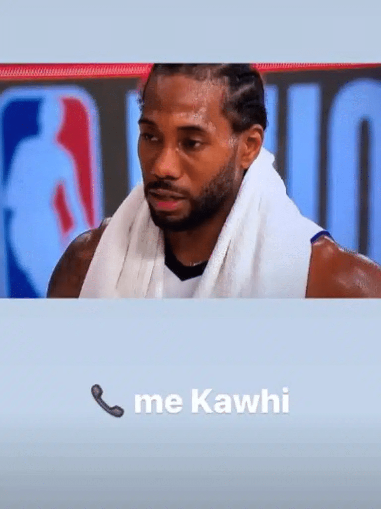 Kawhi Leonard