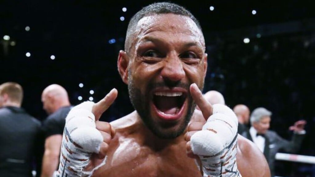 Kell Brook (Image Courtesy The Mirror)