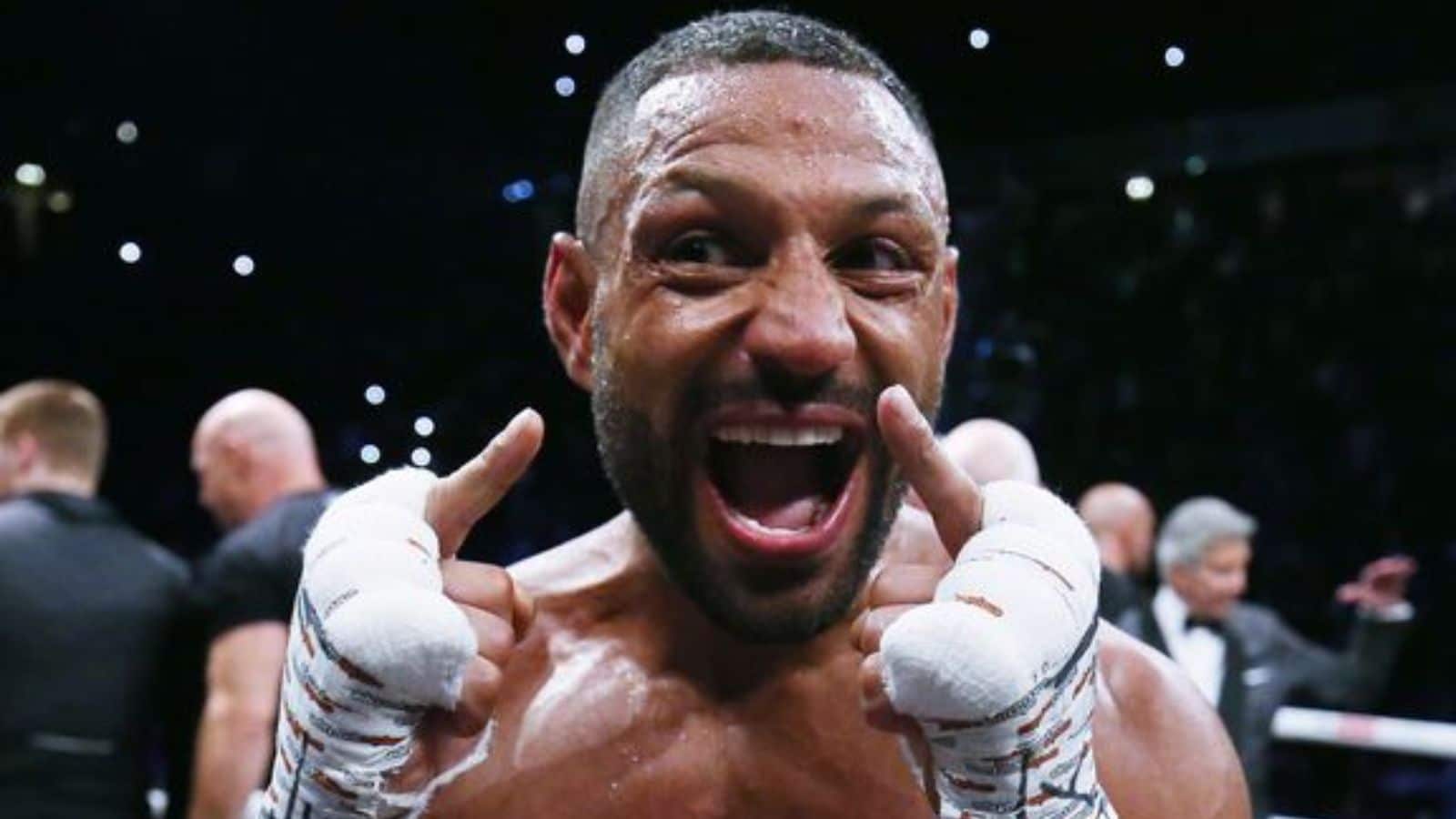 Watch: Video goes viral as Kell Brook snorts ‘white powder’