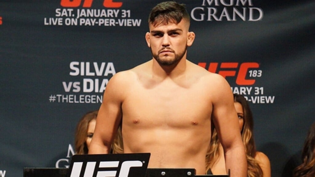 Kevin Gastelum (Image Courtesy: MMA Junkie)