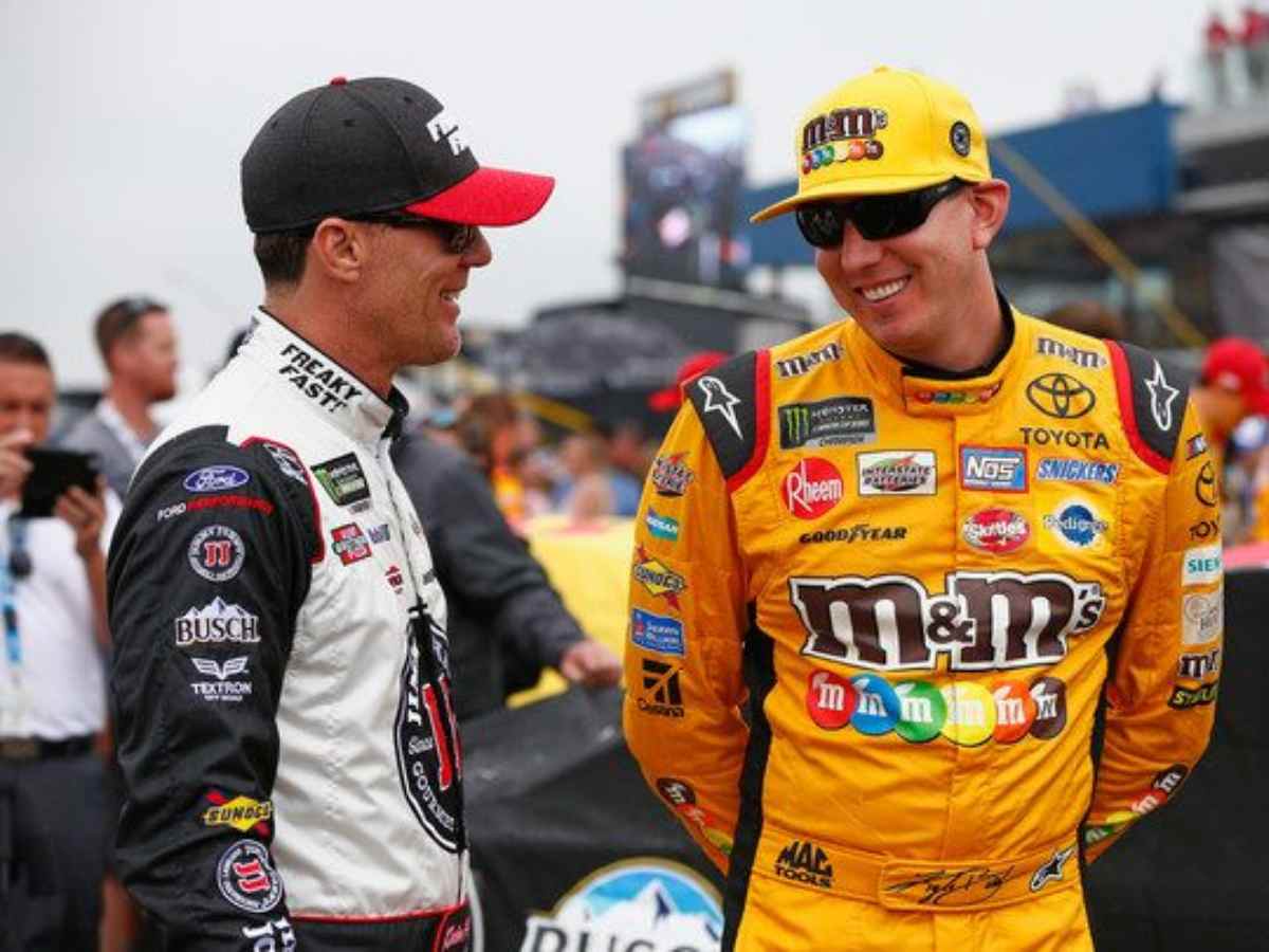 Kyle Busch hints his retirement plan while discussing Kevin Harvick’s announcement