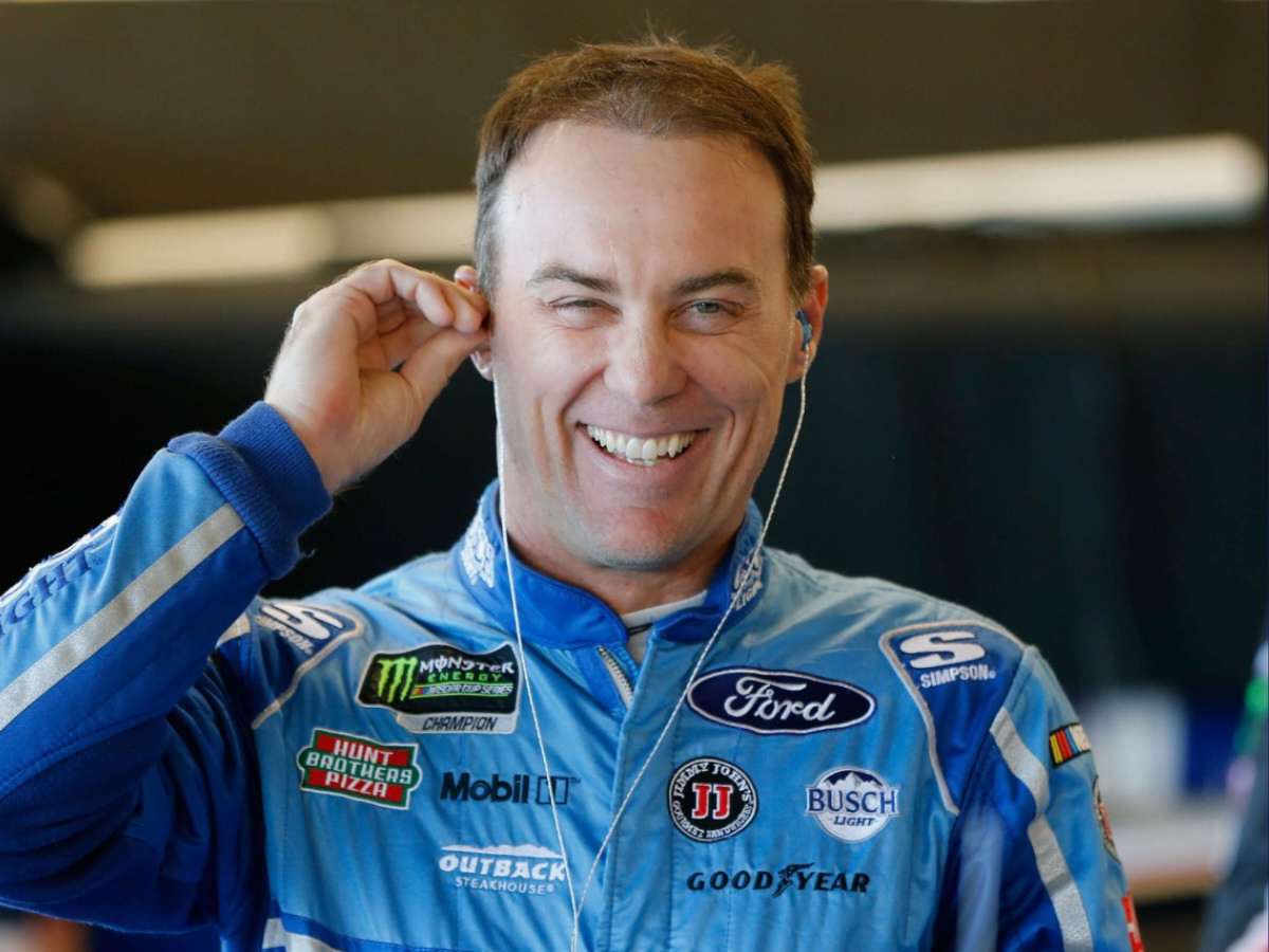 Kevin Harvick got the best retirement advice from the most unlikely source