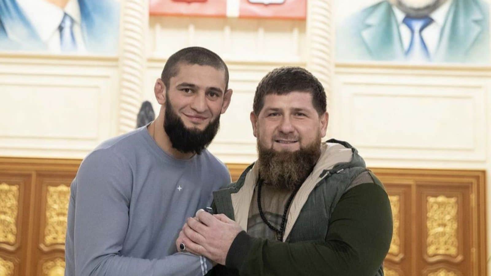 Former Strikeforce champion bashes UFC for allowing Khamzat Chimaev to spar with ‘terrorist’ Ramzan Kadyrov