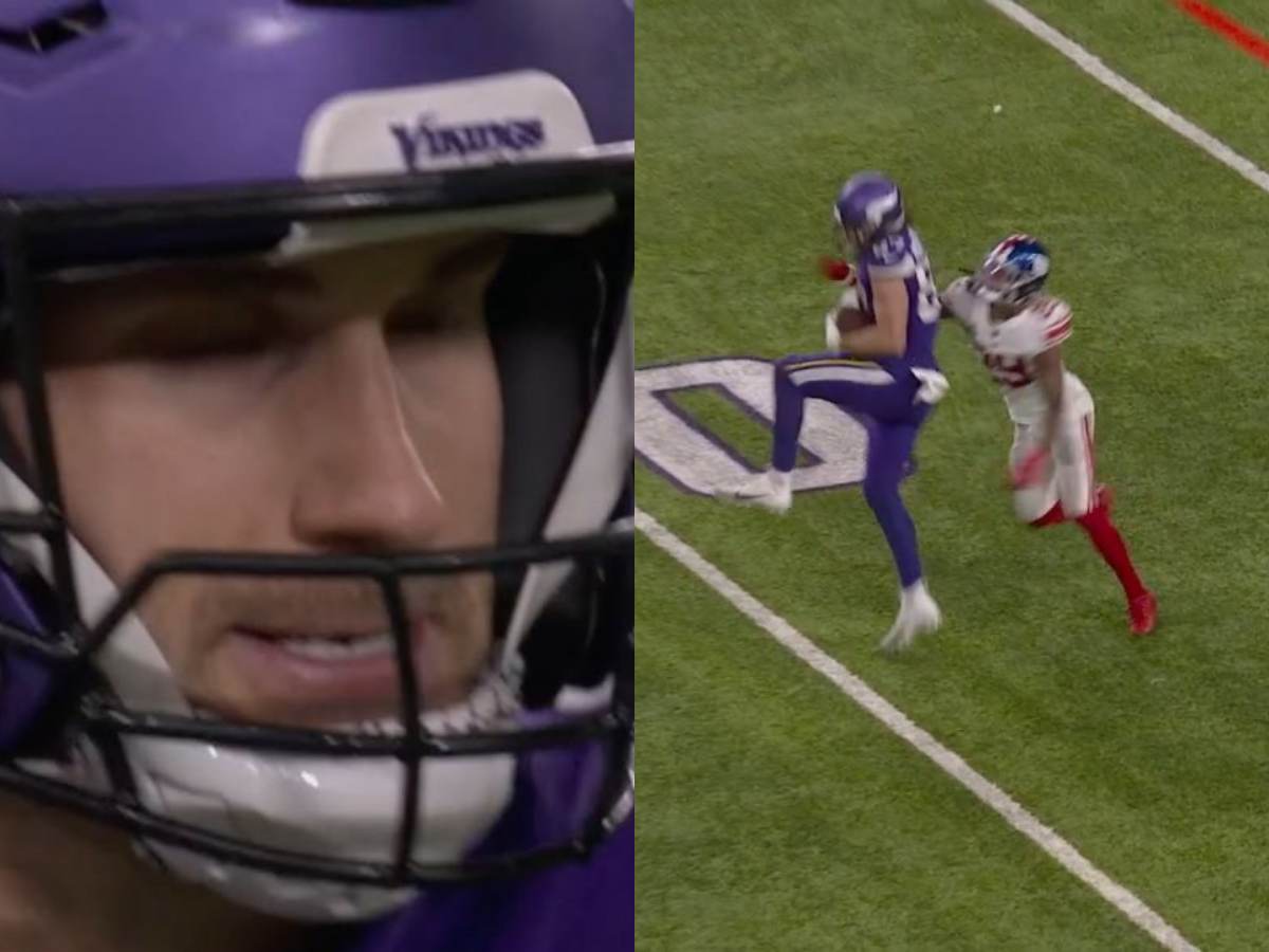 “Choke Artist” – Vikings fans CANCEL Kirk Cousins’ for his ‘brainless’ 3-yard checkdown on 4th down with the season on the line