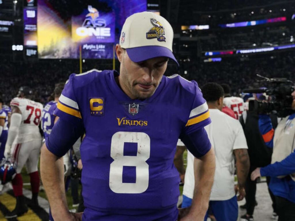 Vikings Kirk Cousins Aaron Rodgers Jets 