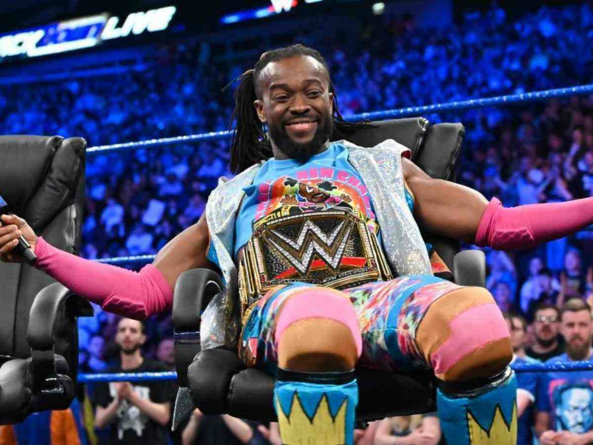 WATCH: Kofi Kingston painfully botches his Royal Rumble spot for the second year in a row