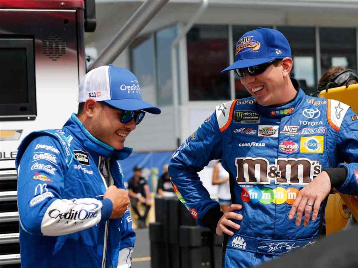 Kyle Larson to live Kyle Busch’s Indy 500 dream in 2024