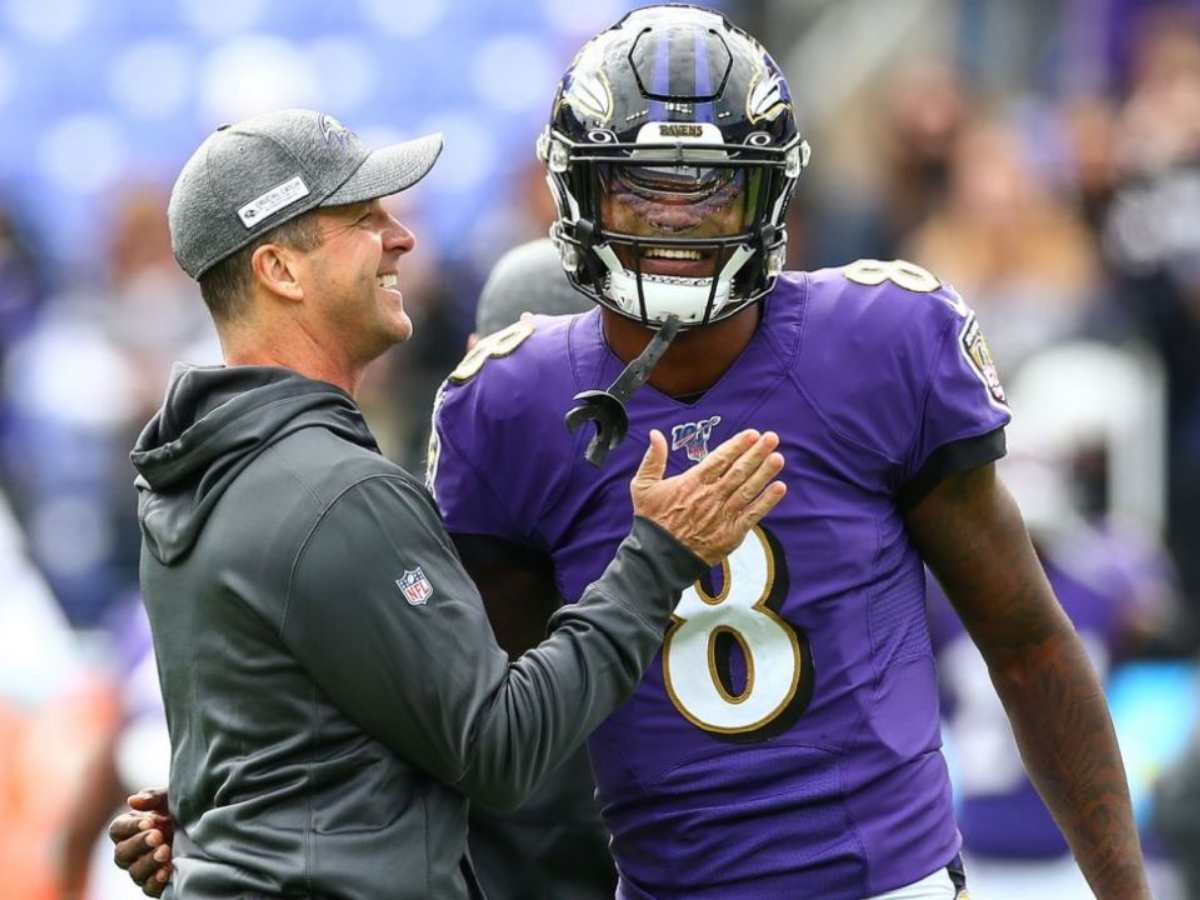 “Lamar Jackson is our QB,” John Harbaugh ASSURES Ravens are all in on their quarterback amidst the trade rumors