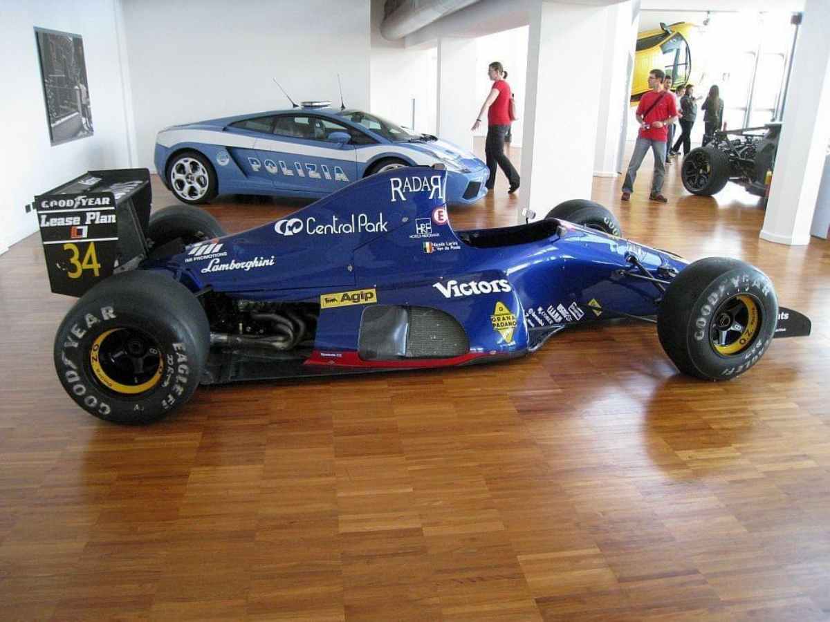 Why did Lamborghini leave F1?