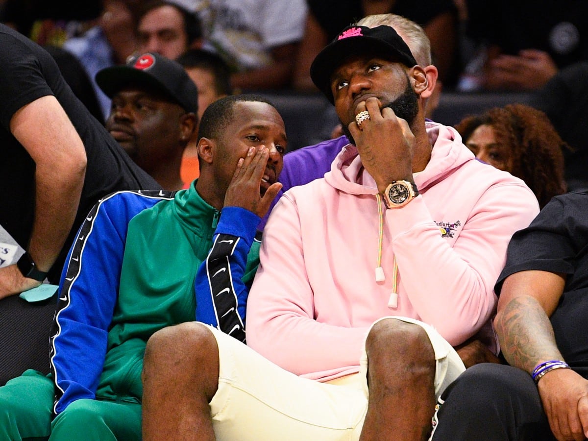 LeBron James’ agent gives BIZARRE excuse for Lakers superstar’s horrible NBA Finals record