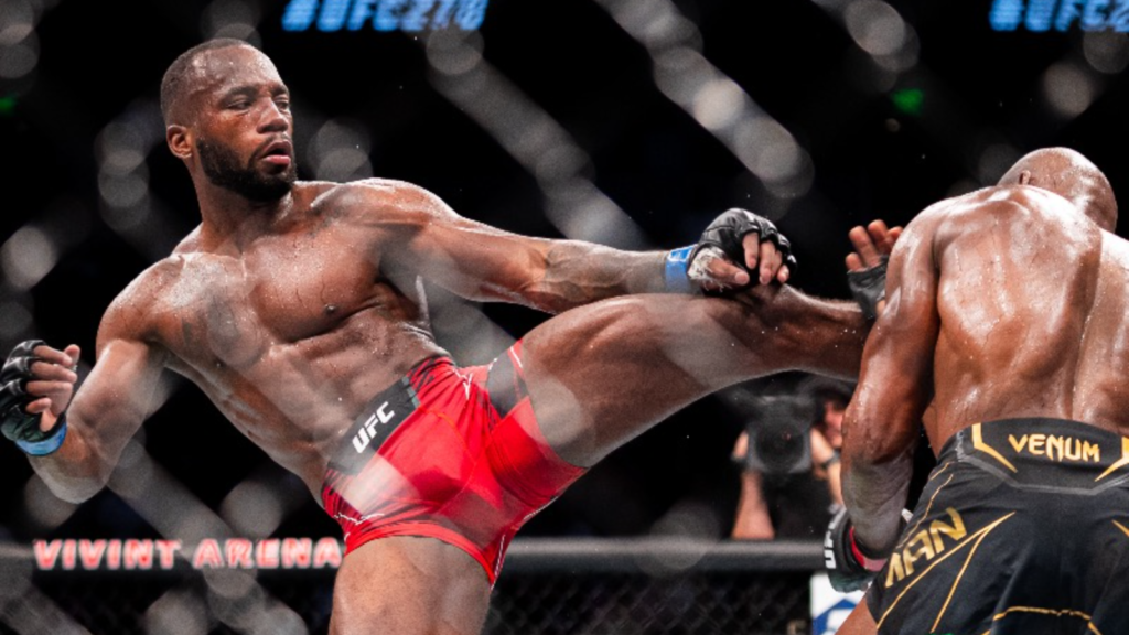 Leon Edwards Kamaru Usman UFC 278