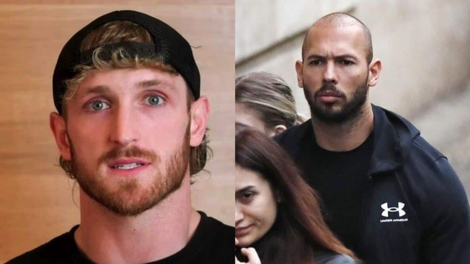 “They talk about Logan Paul,” Andrew Tate reveals Romanian prison’s gossip about Logan “being a scammer”