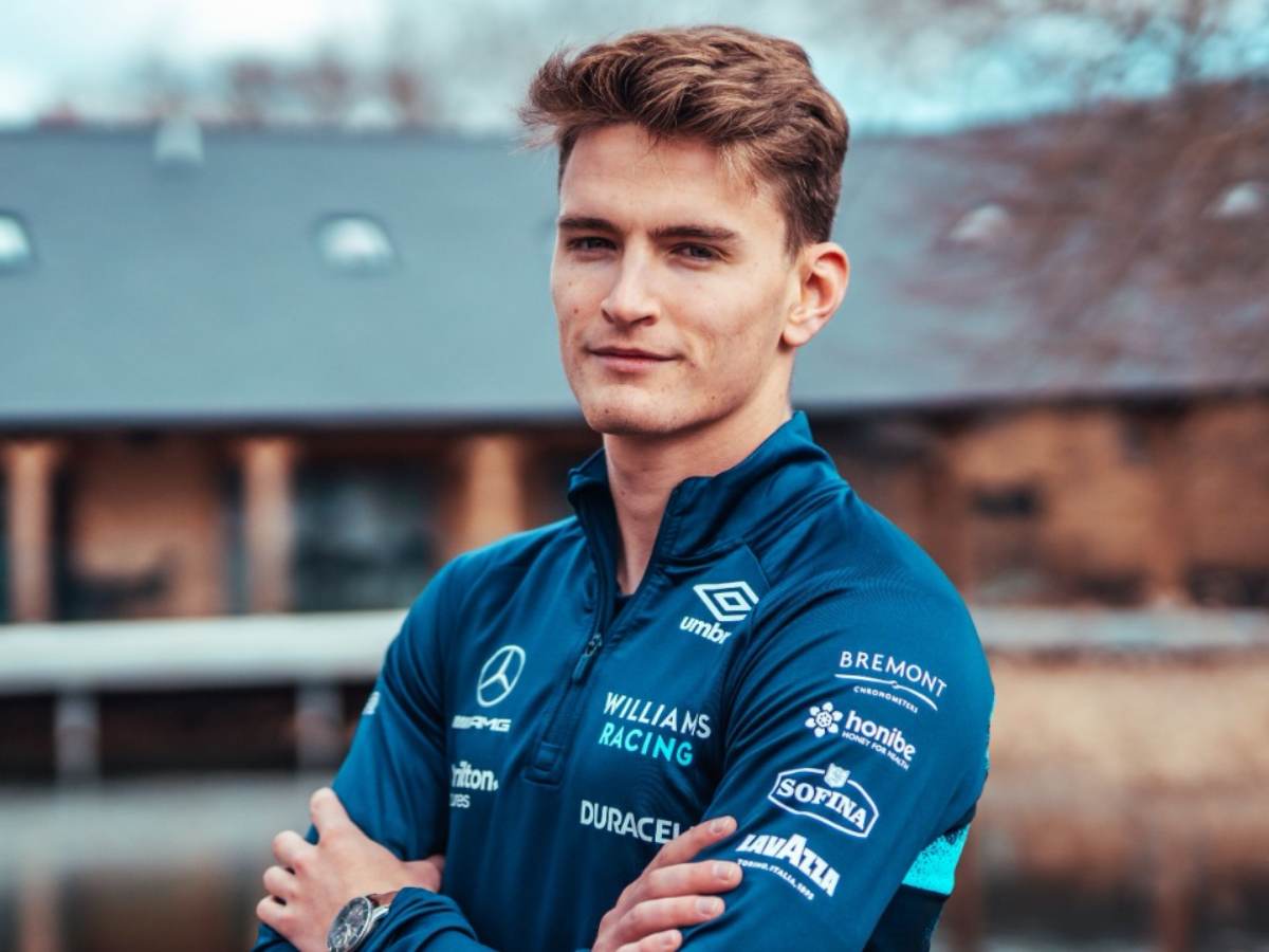 Williams reveal initial plans of holding Logan Sargeant back in F2 for another year