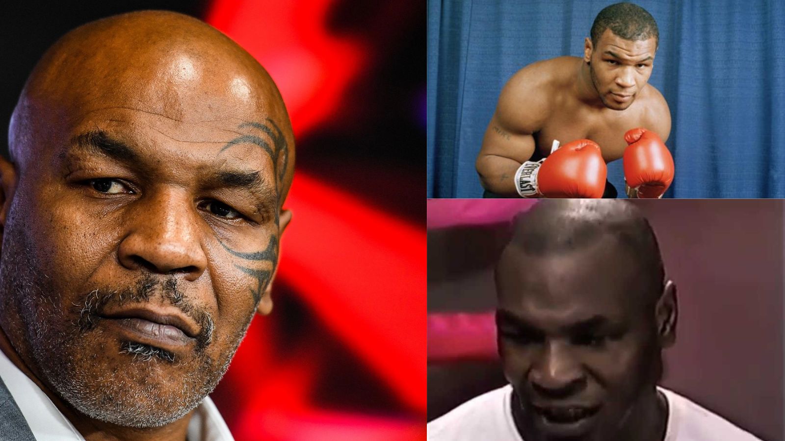 Mike Tyson recalls sobbing out before all his fights in the fear of hurting his opponent bad