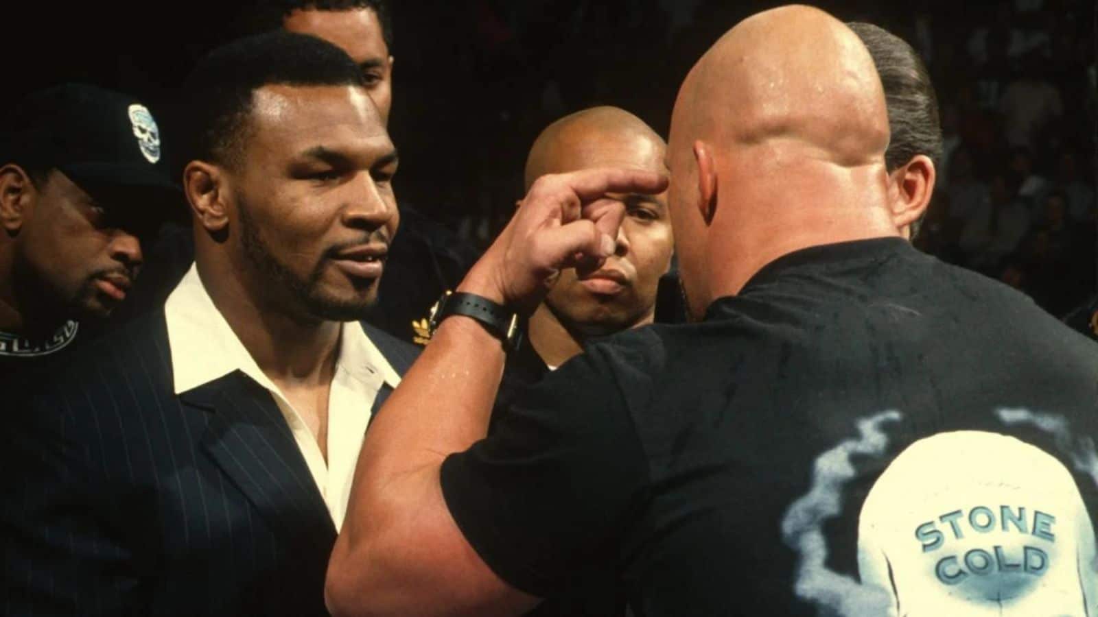 “Can beat you any day,” When Stone Cold Steve Austin challenged Mike Tyson for a fight