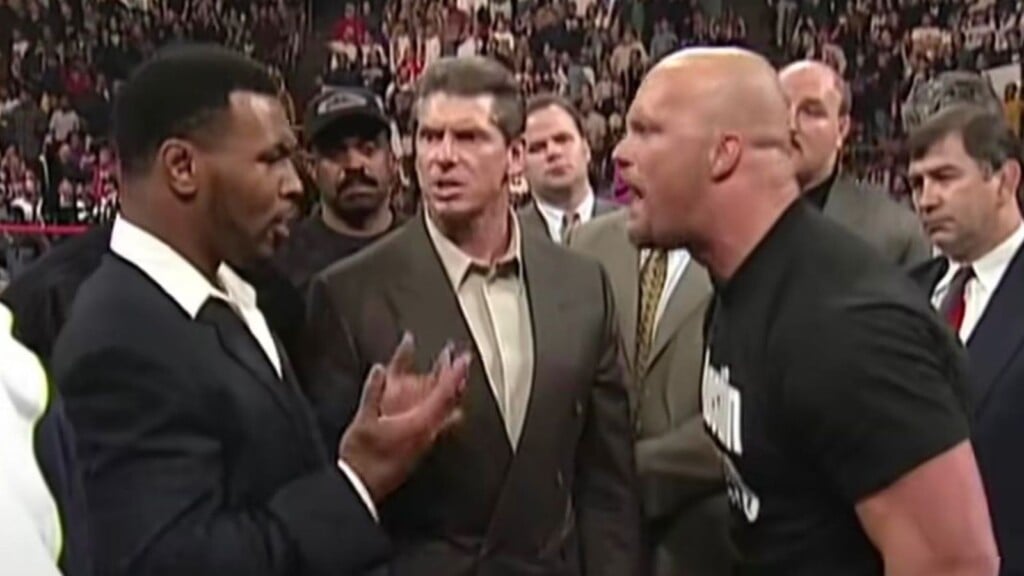 Mike Tyson and Stone Cold (Image Courtesy The Daily Star)