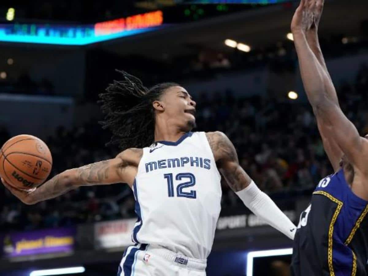 Ja Morant’s outrageous slam of the year renders Skip Bayless in utter DISBELIEF