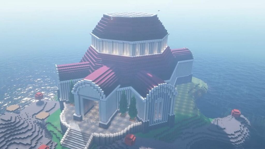 Museum in Minecraft 