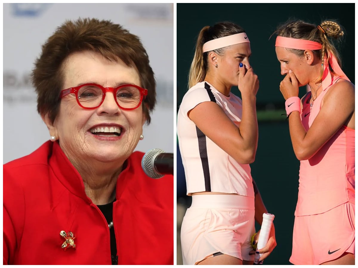 WTA founder Billie Jean King urges Wimbledon to reverse ban on Russian and Belarussian players