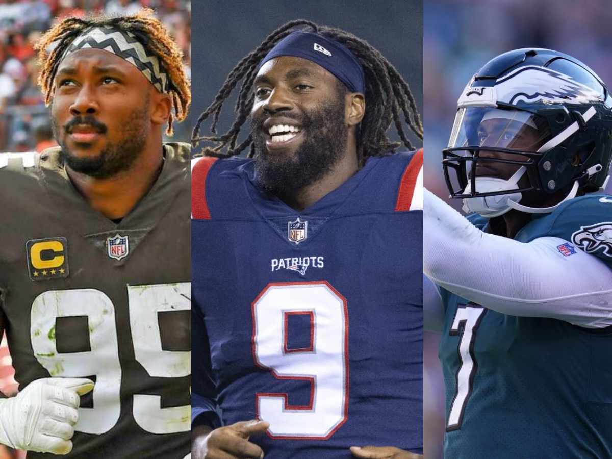 “S**t rigged” – Social media FURIOUS after players like Myles Garrett, Haason Reddick got snubbed in the NFL All-Pro defense honors