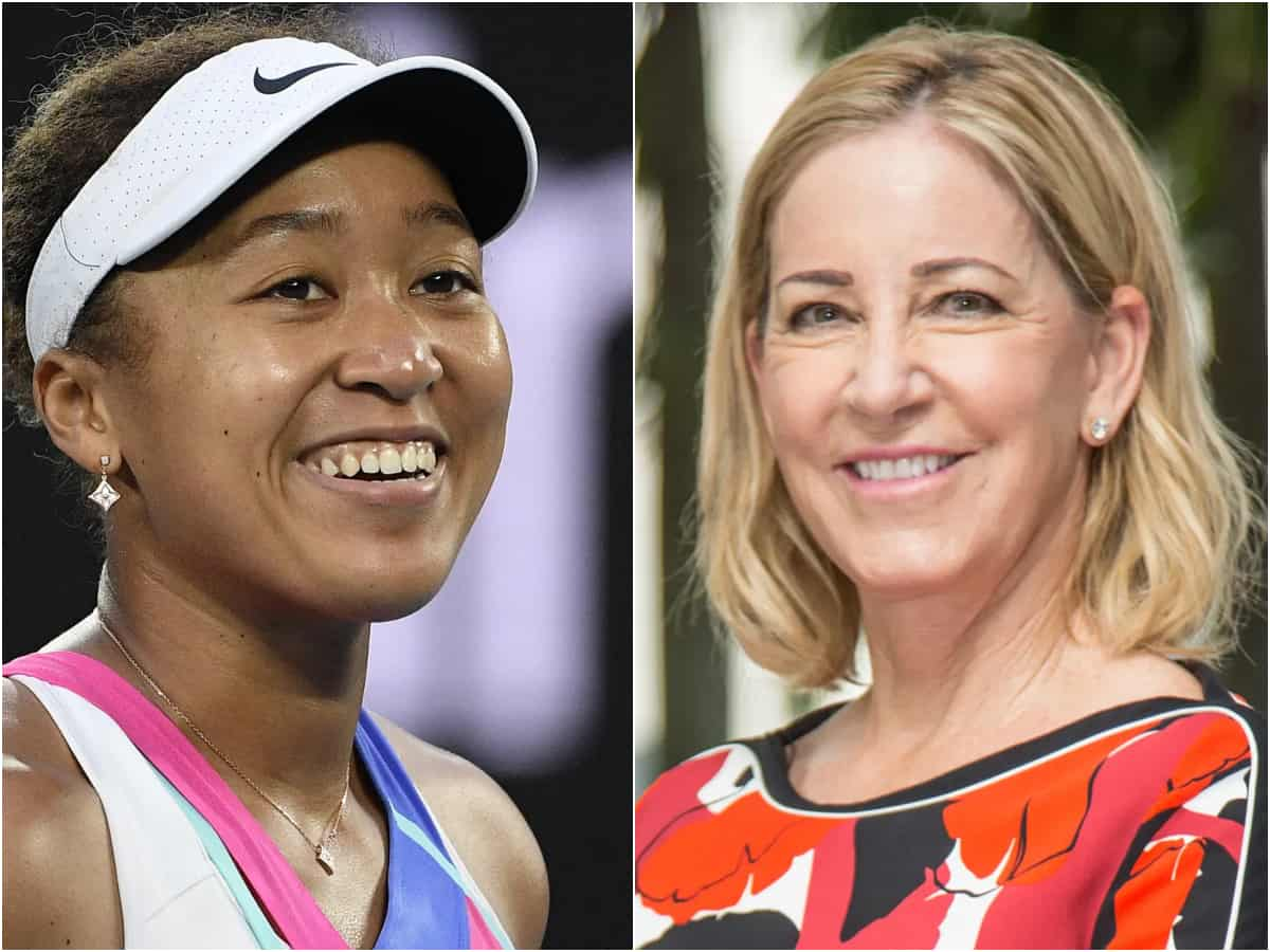 “She’s going to be a great mum,” Chris Evert confident in Naomi Osaka’s parenting skills, predicts a triumphant comeback for her