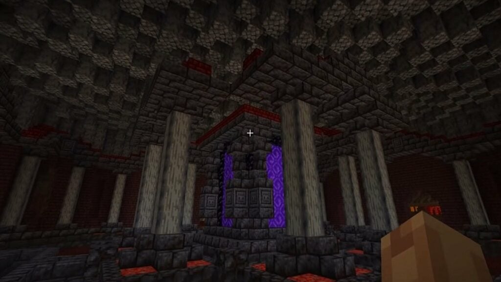 Nether Hub Minecraft