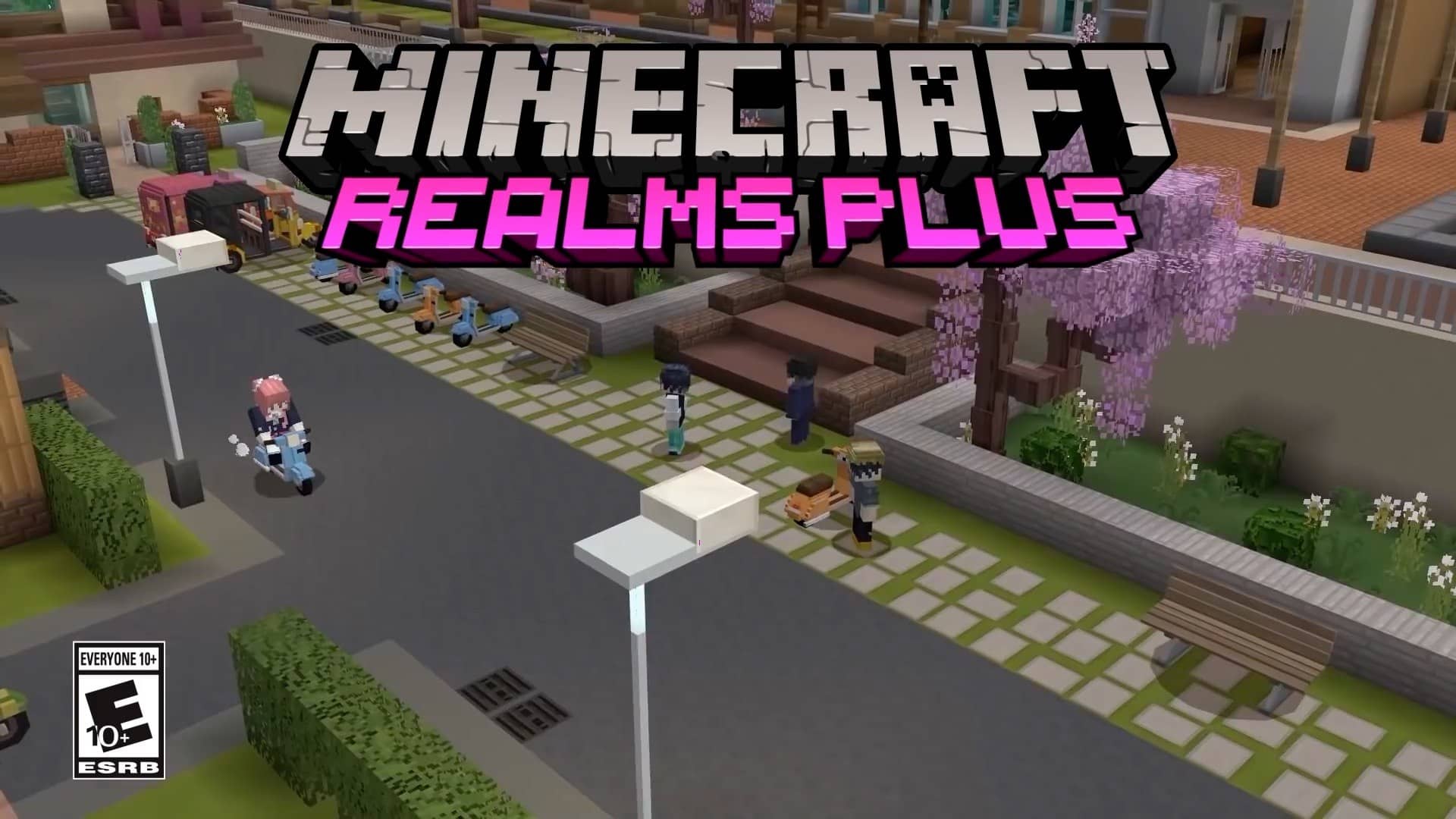 New Content coming to the Realms Plus in Minecraft