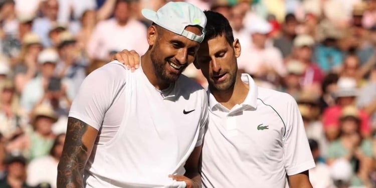 “Are you guys really this short of cash?” Fans slam Tennis Australia for charging spectators for a practice game between Novak Djokovic and Nick Kyrgios