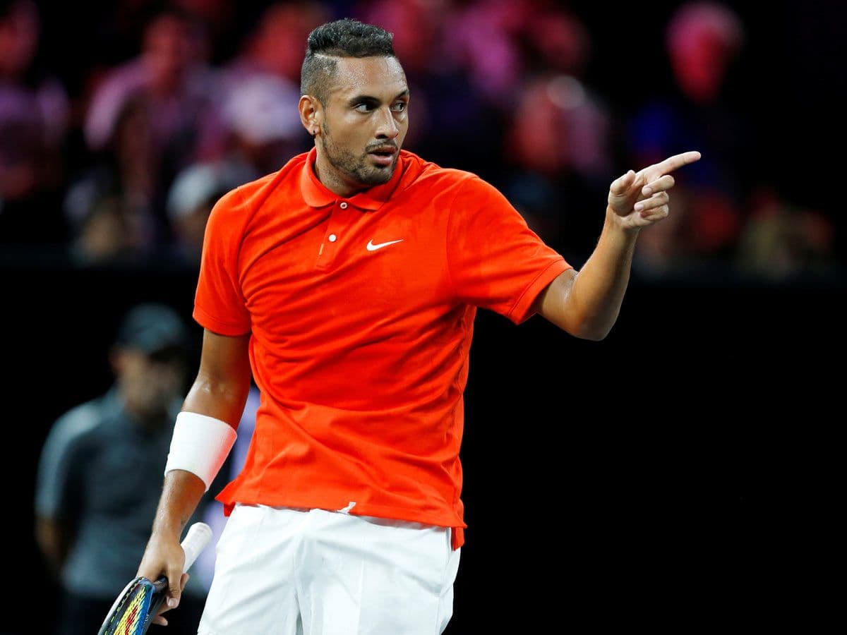 WHY NOT! Nick Kyrgios fancies his chances at the 2023 Australian Open