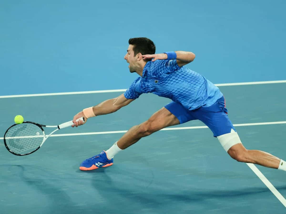 No pain no gain, this does not apply to Novak Djokovic as he storms into the quarter-finals of the Australian Open