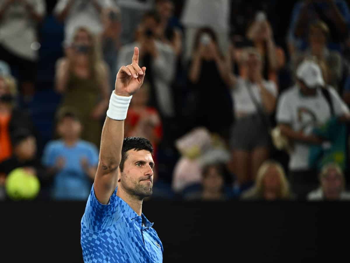 Novak Djokovic at the US Open 2023 is big news for the tennis fraternity