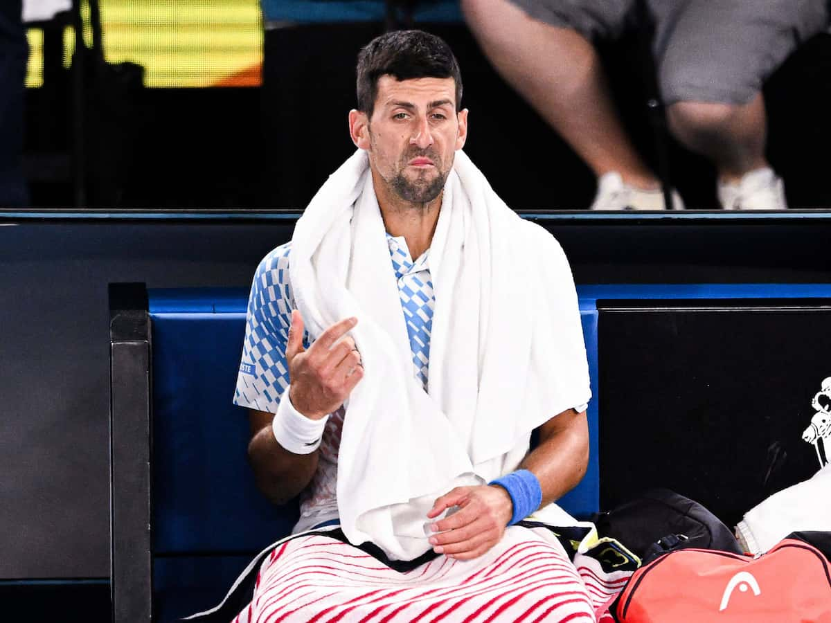 “It is really up to God,” Novak Djokovic confesses his hamstring isn’t healed, gives his take on the ‘Slow’ Australian Open’s balls