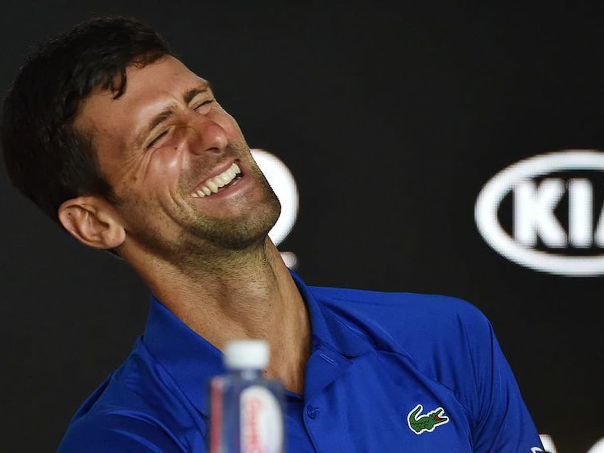 “I’ve done it all sorry,” Novak Djokovic jokingly boasts of his trophy cabinet ahead of the 2023 Australian Open