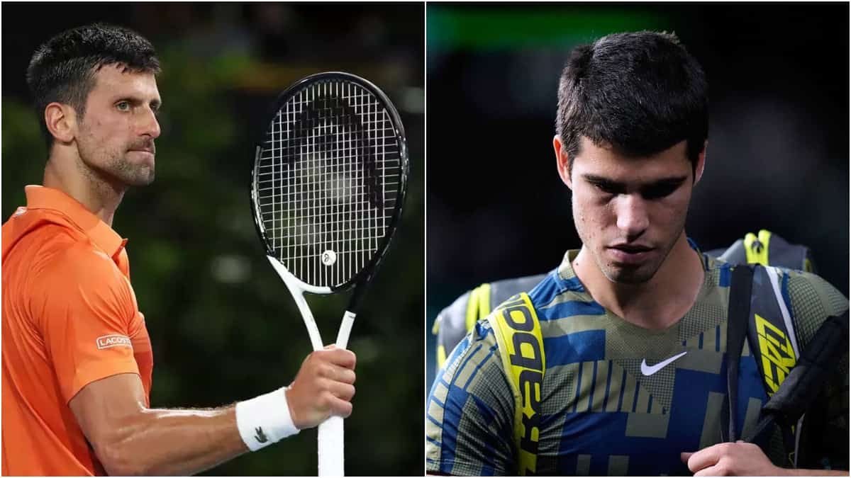 “Not good for tennis,” Novak Djokovic addresses Carlos Alcaraz’s withdrawal from the 2023 Australian Open