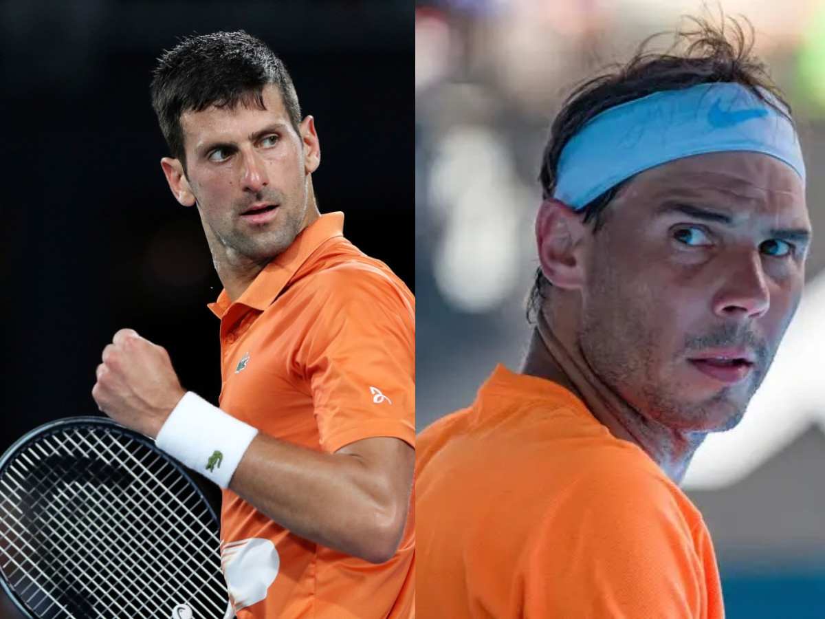 “He’s right below Novak,” Vasek Pospisil considers Novak Djokovic a better contender for the Australian Open title than Rafael Nadal