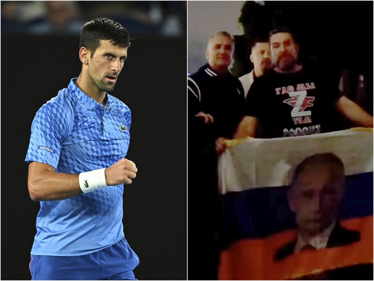 Serbian journalist clarifies the incorrect translation of Novak Djokovic’s father’s comments from the Russian Demonstration as the family faces heat globally