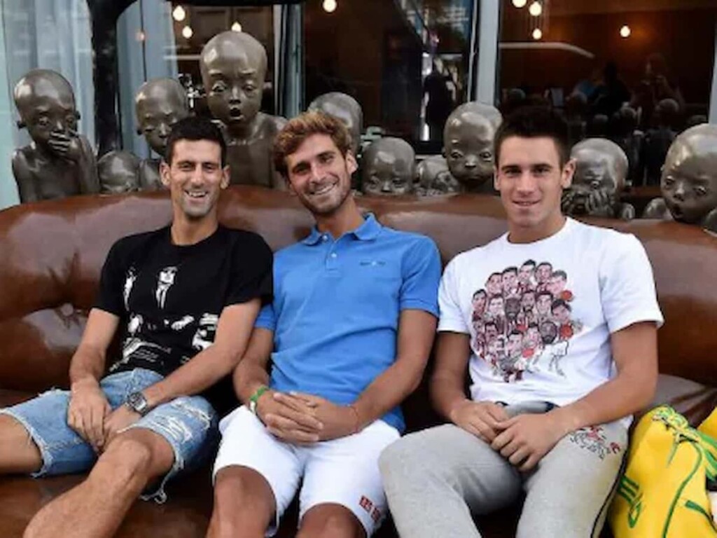 Novak Djokovic's brothers