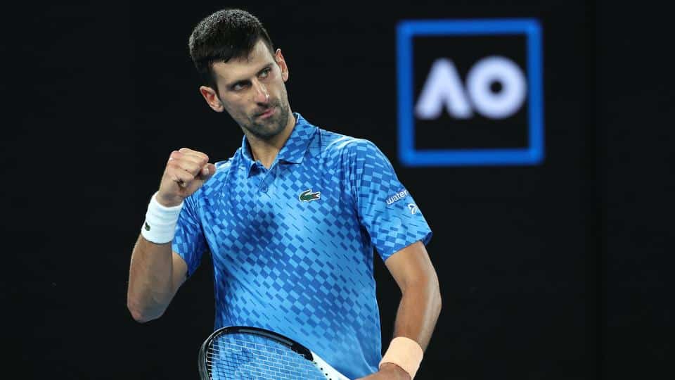 ‘Doping control’ cut short Novak Djokovic’s celebration after ...