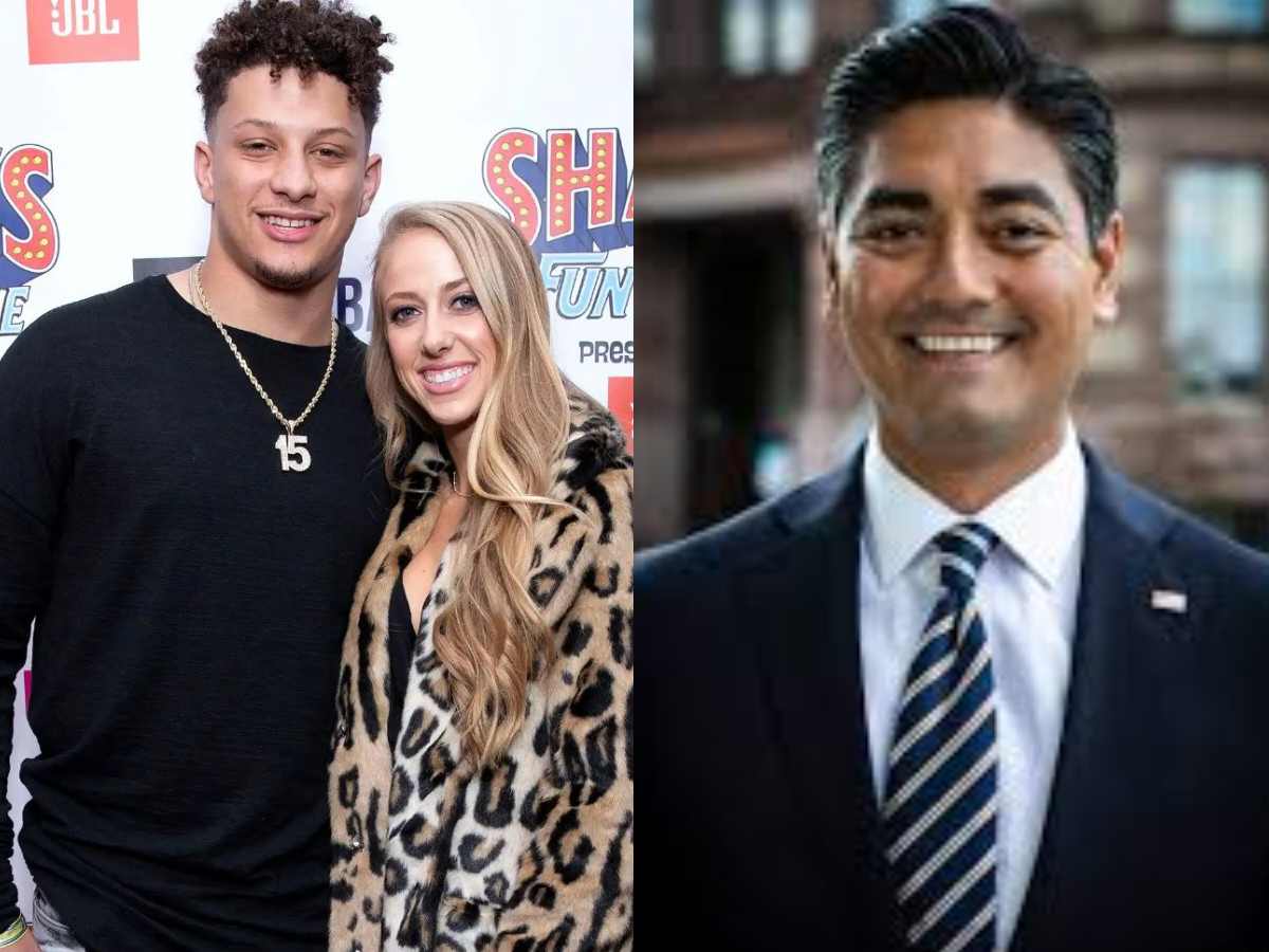 Patrick Mahomes' wife Brittany hits back at Cincinnati mayor after  'embarrassing' taunt ahead of AFC Championship Game