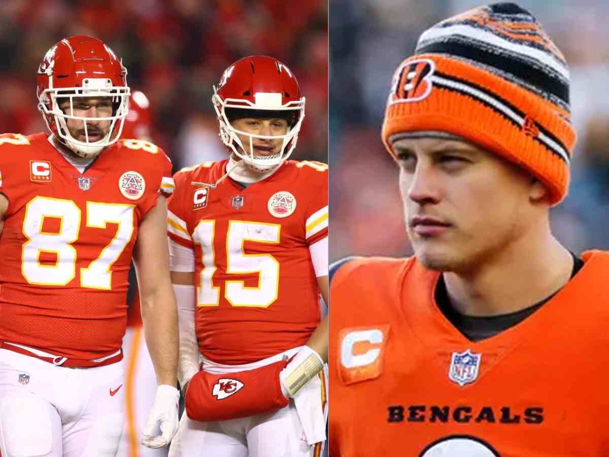 Travis Kelce obliquely CLAPS BACK at Mike Hilton after he disrespects Patrick Mahomes by calling his home stadium ‘Burrowhead’ asserting Joe Burrow’s H2H dominance