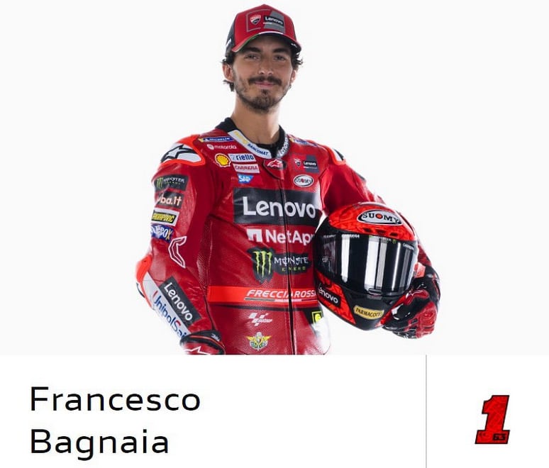 Franceco Bagnaia