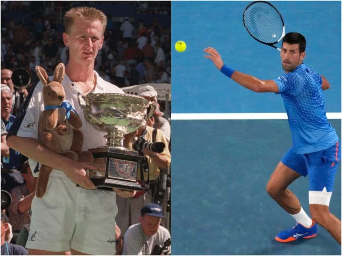 Novak Djokovic wins Round 2, still favorite, but the Australian Open can be crazy like in 1998