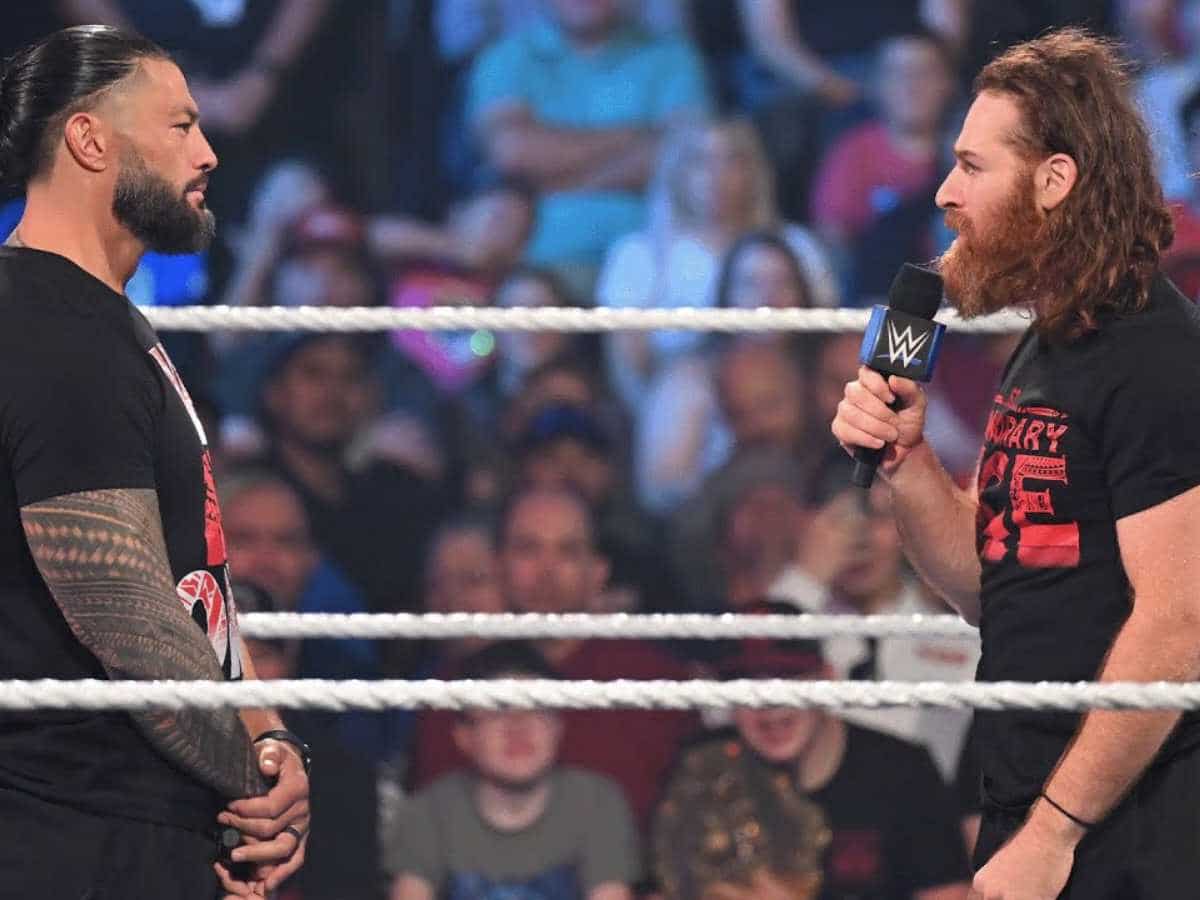 WWE officially changes The Bloodline Acknowledgement Ceremony to a Sami Zayn Tribal Court segment for Raw XXX