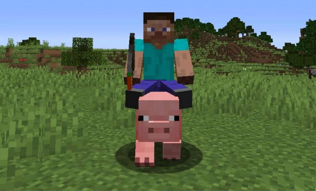 pig minecraft